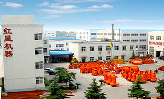 红星机器厂区图